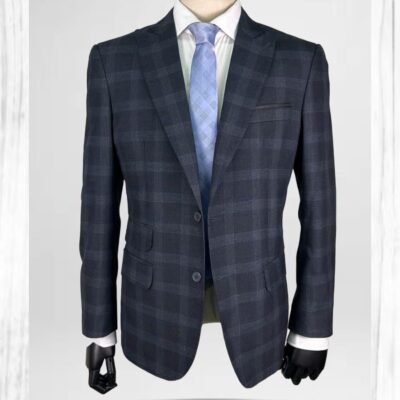 TERNO LAPELA DE BICO CHUBO PRETO