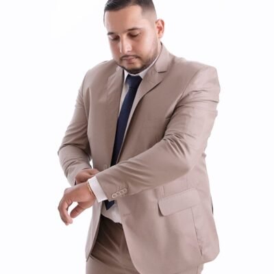 Terno poliviscose caputino