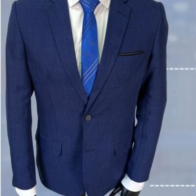 TERNO MICROFIBRA azul marinho melang