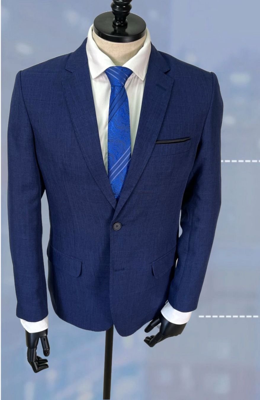 TERNO MICROFIBRA azul marinho melang