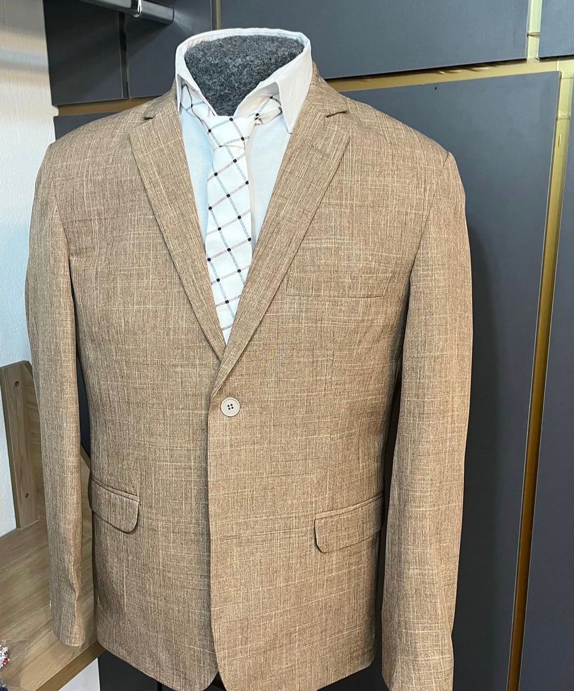 TERNO MICROFIBRA CAPPUCINO MELANGE