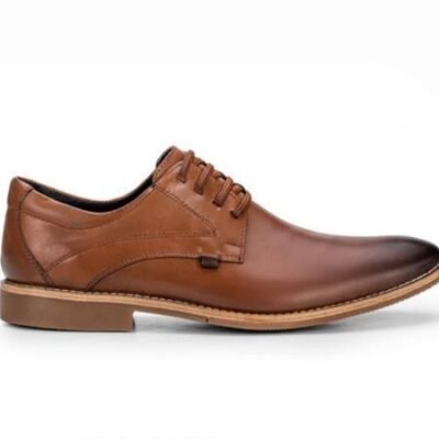 Sapato conft da zife na cor whisky