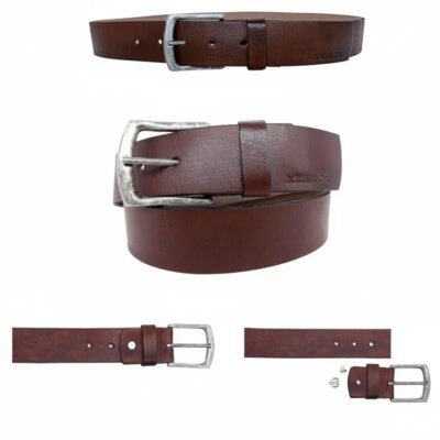 Cinto da Zife na cor marron