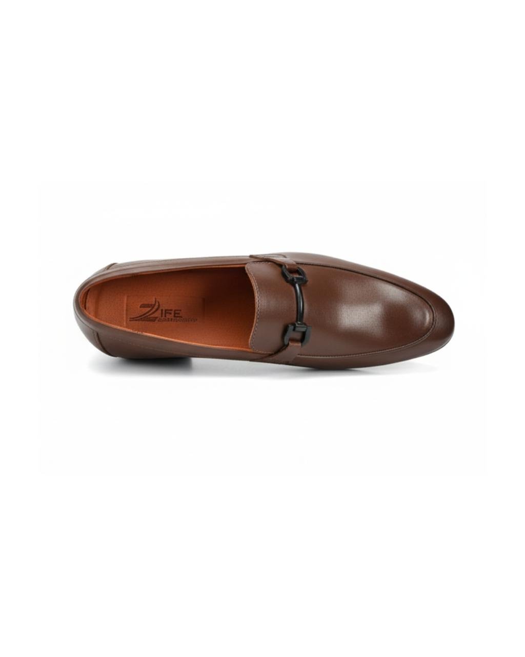 Sapato firenze preto da marca Zife na cor café - Image 2