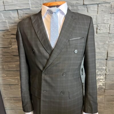 Terno Transpassado Preto