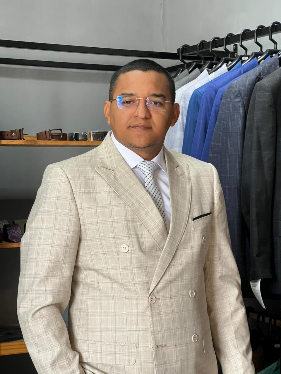 Terno Transpassado Bege - Image 2