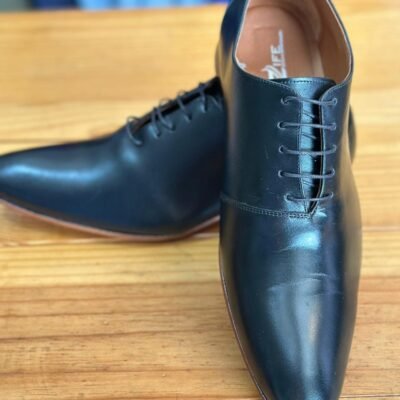 SAPATO OXFORD PRETO C/CADARÇO